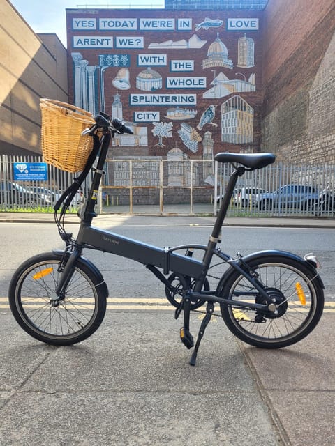 Glasgow: Ebike Tour With Snacks - Booking Information