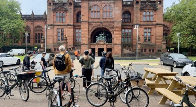 Glasgow: Ebike Tour With Snacks - Scenic Route