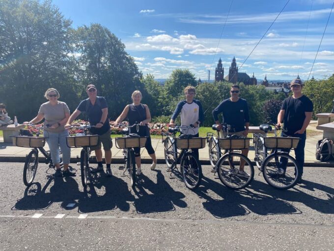 Glasgow: Ebike Tour With Snacks - City Landmarks