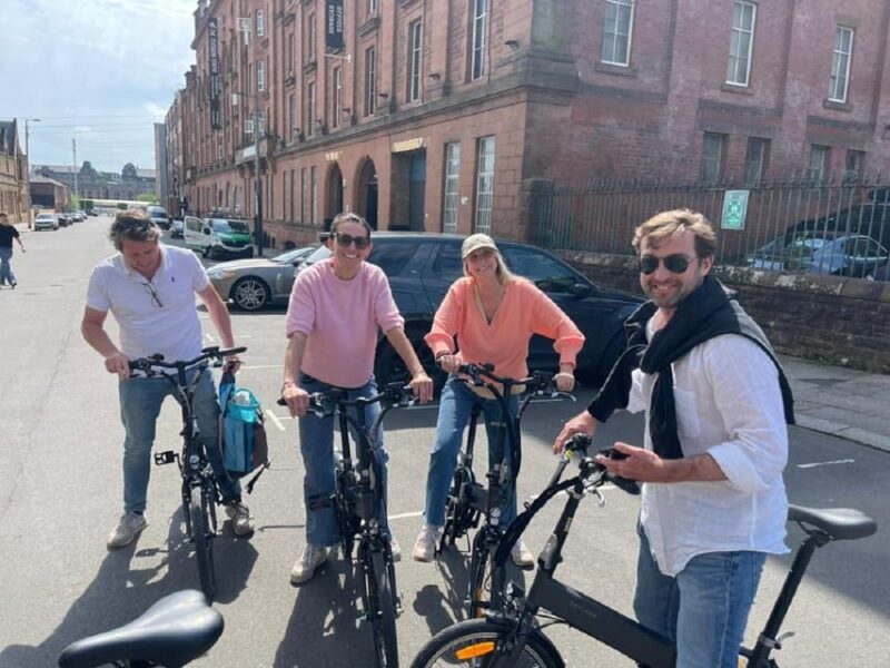 Glasgow: Ebikes and Whisky! - Inclusions