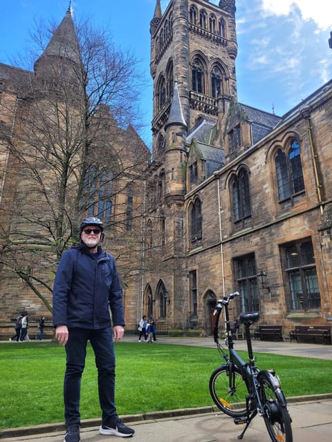 Glasgow: Ebikes and Whisky! - Important Information