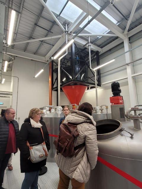 Glasgow: Ebikes and Whisky! - Whisky Tasting at Clydeside Distillery