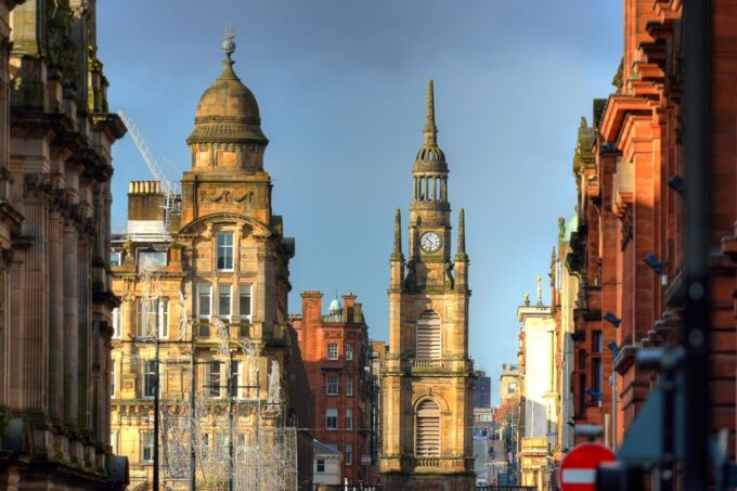 Glasgow: First Discovery Walk and Reading Walking Tour - Booking and Payment Details