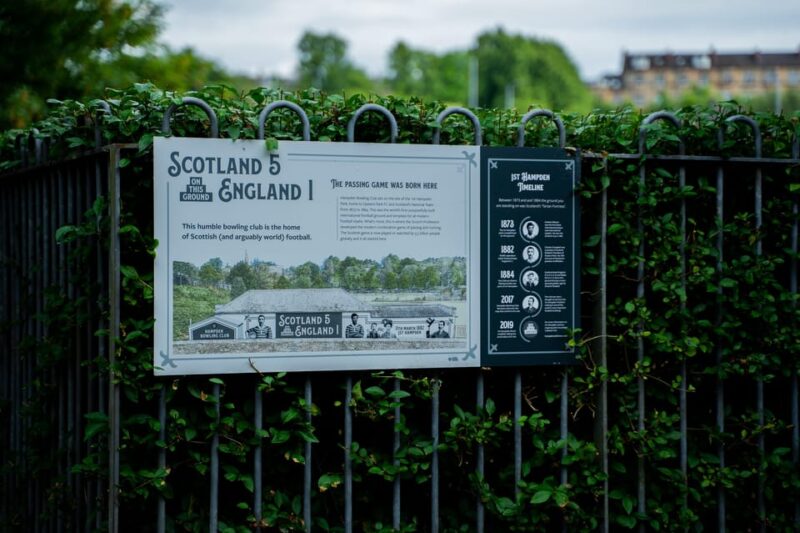 Glasgow Football Tour: Three Hampdens Walking Tour - Tour Highlights