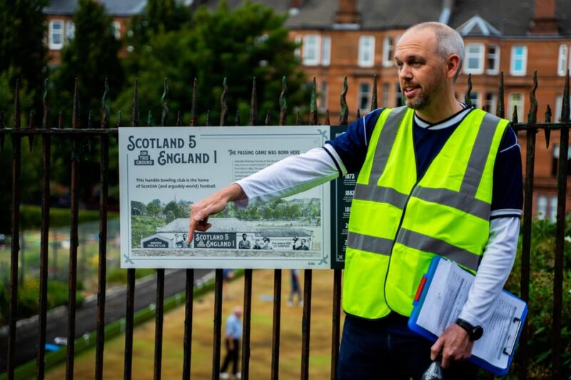 Glasgow Football Tour: Three Hampdens Walking Tour - Meeting Point