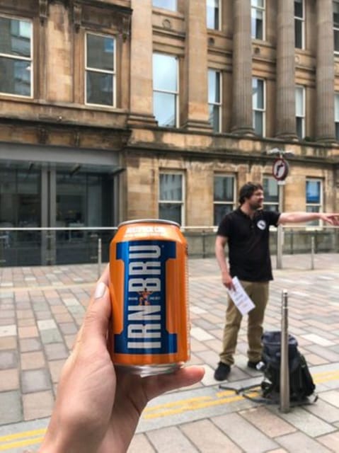 Glasgow Gander Walking Tour - Key Points
