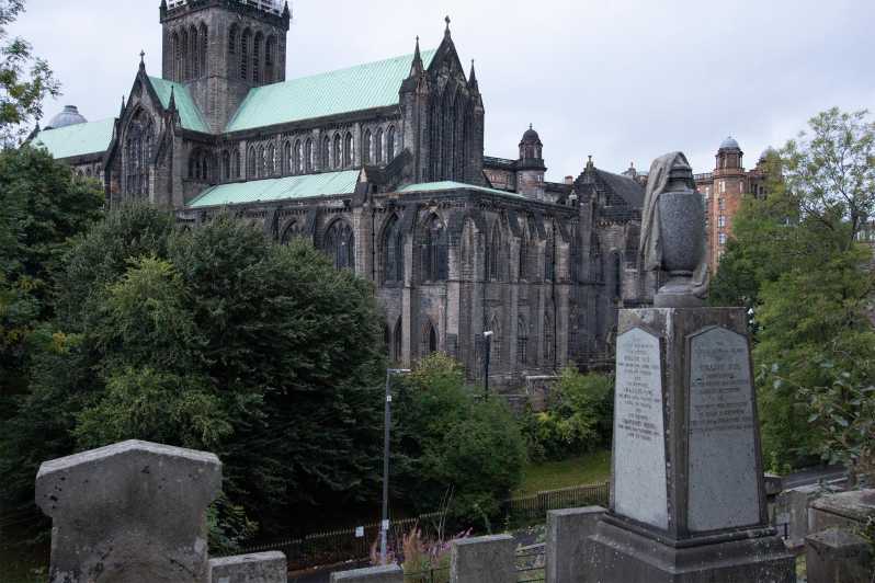 Glasgow: Ghouls, Ghosts & Gruesome Tales Guided Walking Tour - Experience and Features