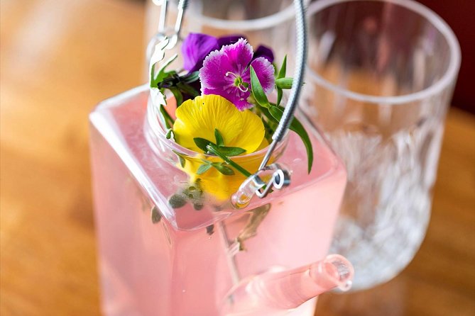 Glasgow Gin Tea Experience - Inclusions and Offerings
