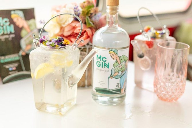 Glasgow Gin Tea Experience - Booking and Reservations