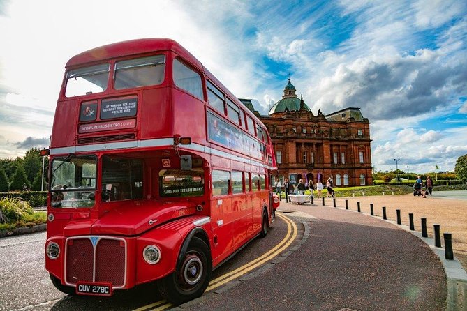 Glasgow Gin Tea Experience - Mobility and Seating