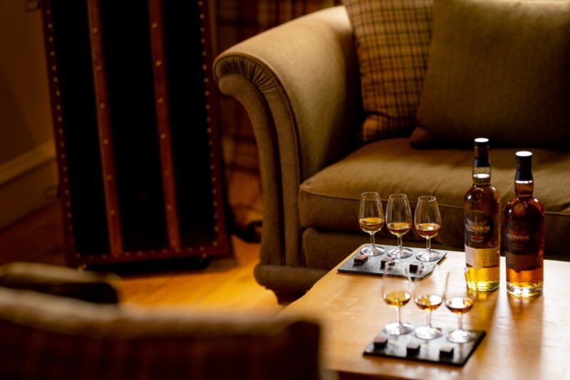Glasgow: Glengoyne Distillery Tour With Whisky & Chocolate - Location and Transportation