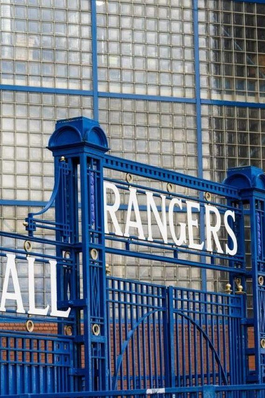Glasgow: Ibrox Stadium Tour - Dressing Rooms and Tunnel