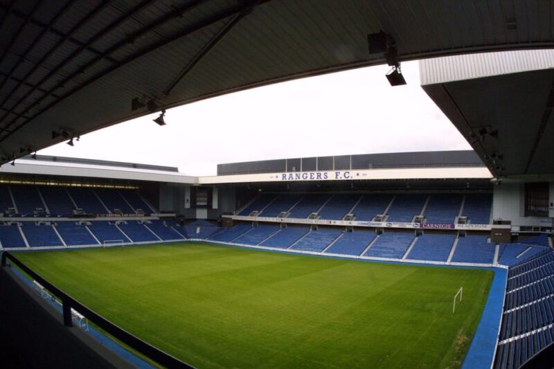 Glasgow: Ibrox Stadium Tour - Dugout and Legendary Players