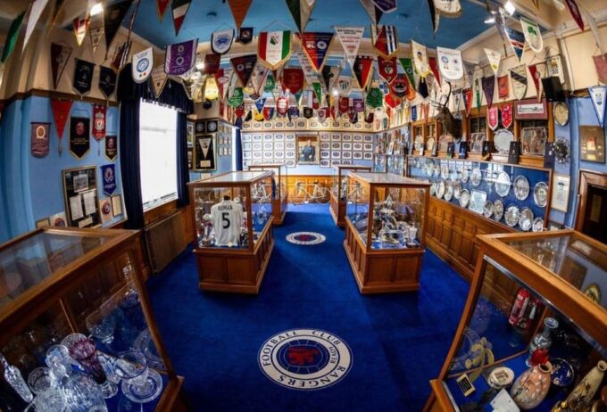 Glasgow: Ibrox Stadium Tour - Stadium History and Stories