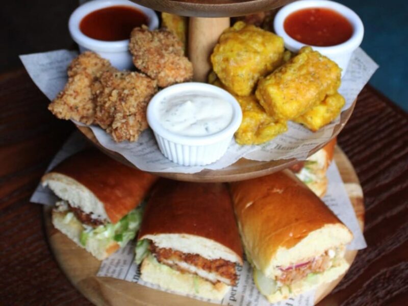 Glasgow: Kentuck-Tea, a Twist on Afternoon Tea - Sweet Delights on the Menu