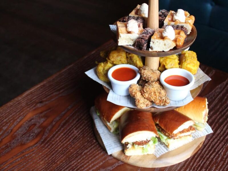 Glasgow: Kentuck-Tea, a Twist on Afternoon Tea - Beverage Options