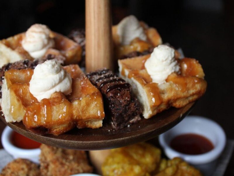 Glasgow: Kentuck-Tea, a Twist on Afternoon Tea - Savory Bites