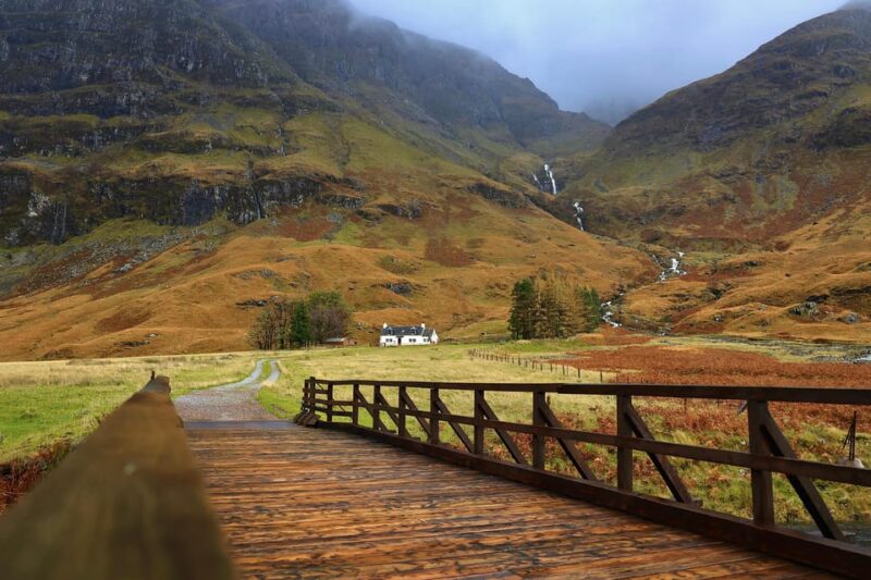 Glasgow: Loch Tulla, Fort Willian, GlenFinnan Private Tour - Key Points