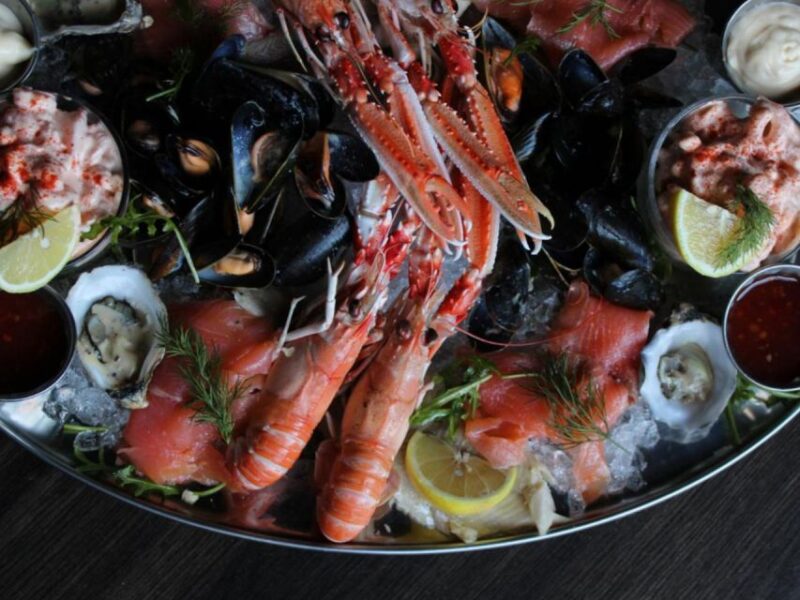 Glasgow: Luxury Seafood Platter at Scottish Restaurant - Booking Information