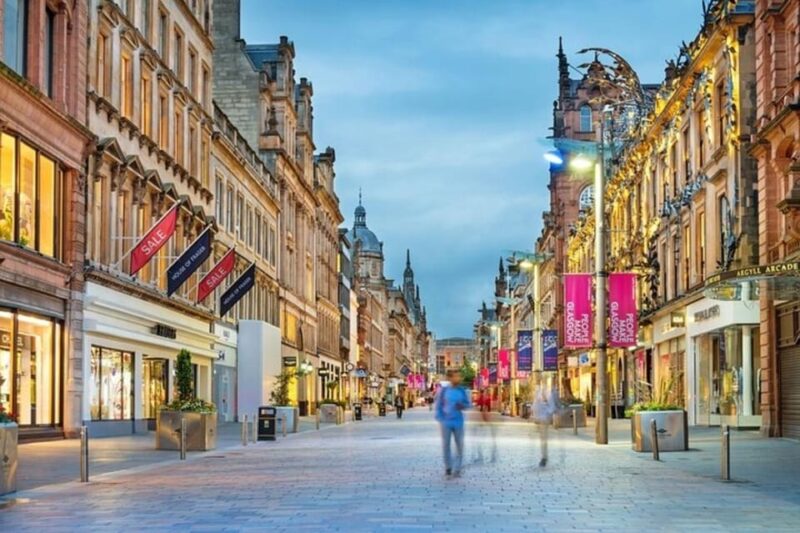 Glasgow: Must-See Attractions Guided Walking Tour - Tour Details