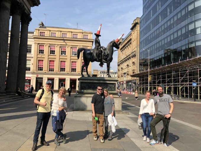 Glasgow: Private City Highlights Tour With a Local - Discovering Hidden Gems and Street Art