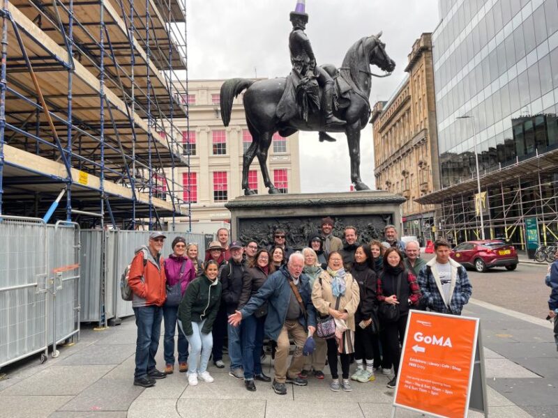 Glasgow: Private Historical Walking Tour - Key Points