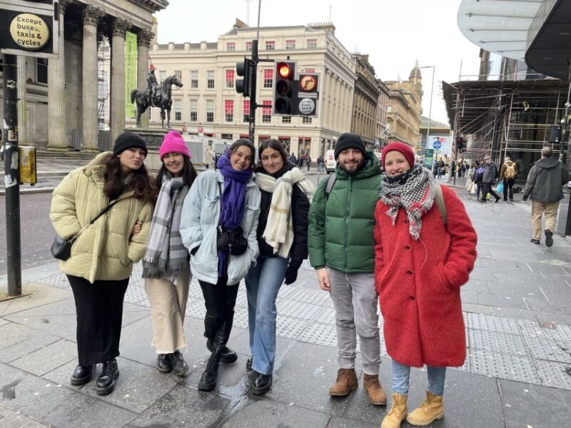 Glasgow: Private Historical Walking Tour - Itinerary Highlights