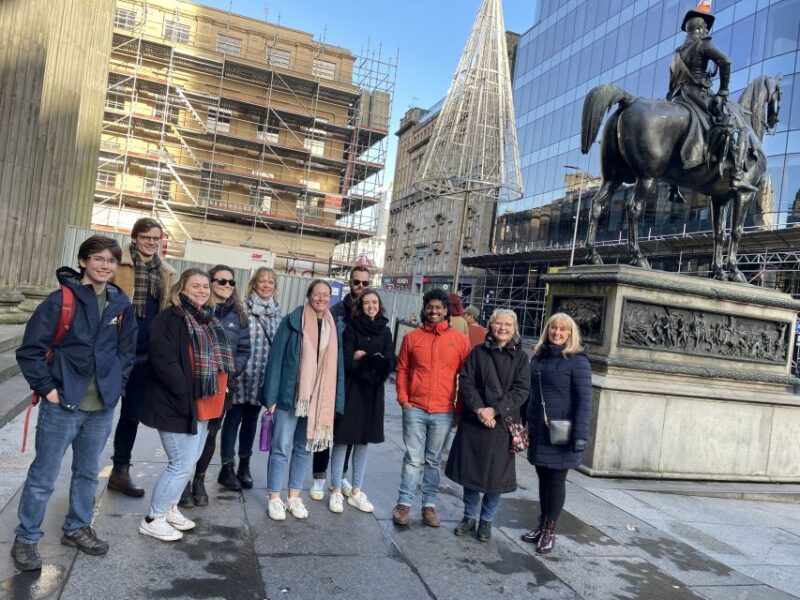 Glasgow: Private Historical Walking Tour - Tour Experience