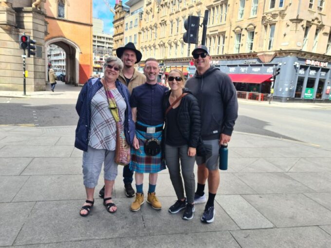 Glasgow: Private Historical Walking Tour - Early Christian and Roman Heritage