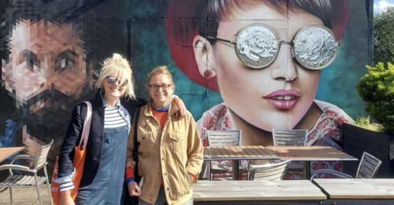 Glasgow: Private Street Art Walking Tour - Itinerary Highlights