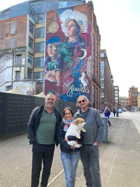 Glasgow: Private Street Art Walking Tour - Experience Details