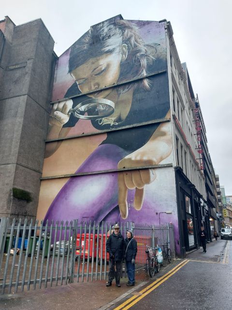Glasgow: Private Street Art Walking Tour - Starting Location