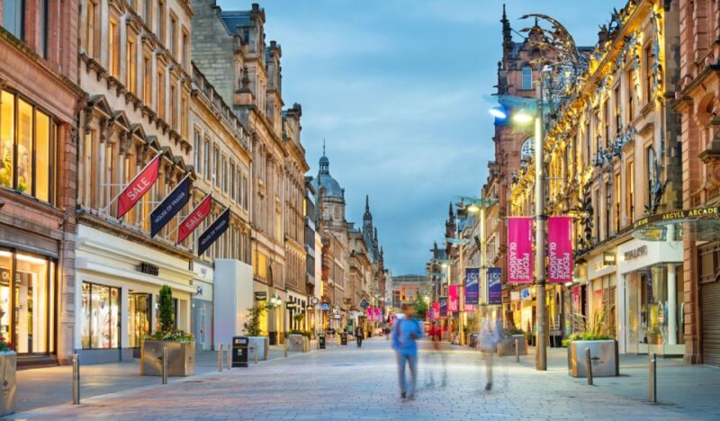 Glasgow: Private Walking Tour - Booking Information
