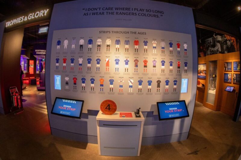 Glasgow: Rangers Football Club Museum - Ticketing and Reservations