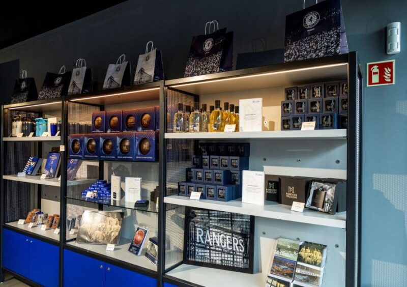 Glasgow: Rangers Football Club Museum - Facilities and Accessibility