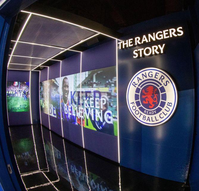 Glasgow: Rangers Football Club Museum - Amenities and Additional Offerings