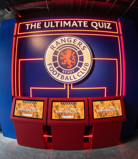 Glasgow: Rangers Football Club Museum - Customer Reviews and Ratings