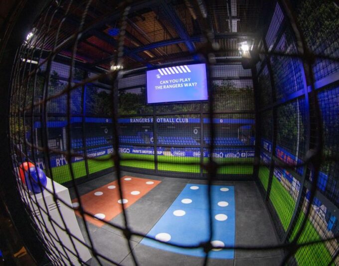 Glasgow: Rangers Football Club Museum - History and Exhibits