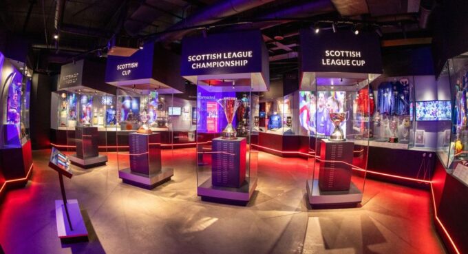 Glasgow: Rangers Football Club Museum - Directions and Transportation