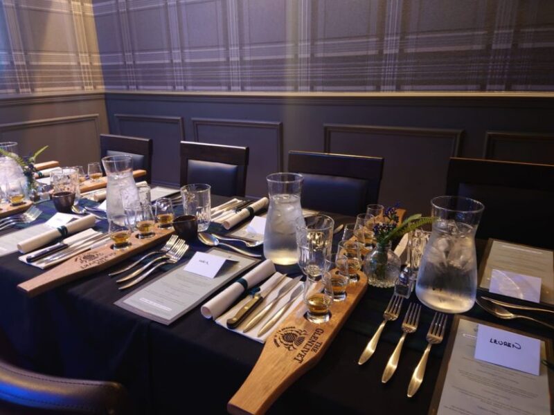 Glasgow: Savouring Scotland an Immersive Culinary Journey - Key Points