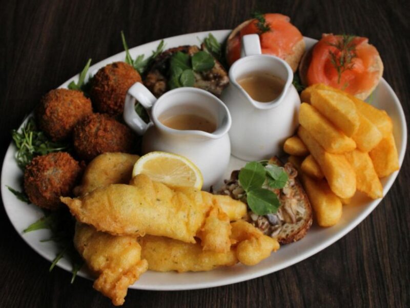 Glasgow: Scottish Tasting Platter - Pricing and Booking