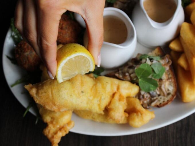Glasgow: Scottish Tasting Platter - Dietary Accommodations