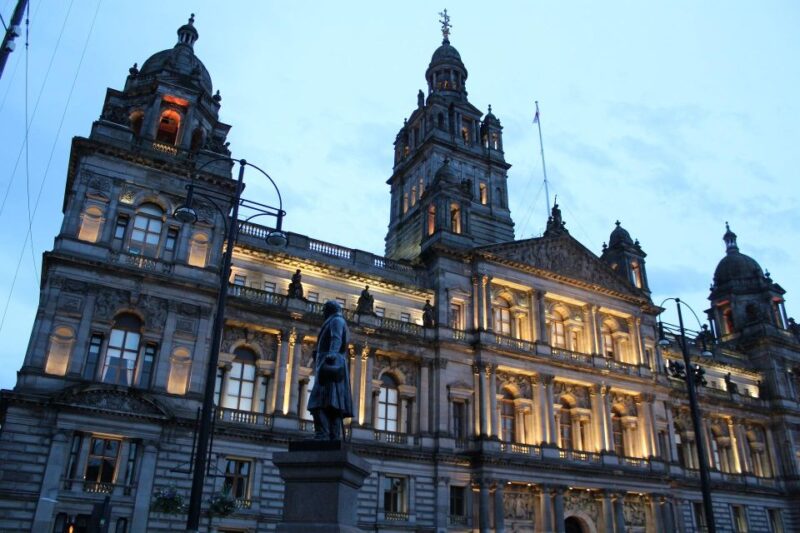 Glasgow: Self-Guided Audio Tour - Flexible Language Options for Audio Guide