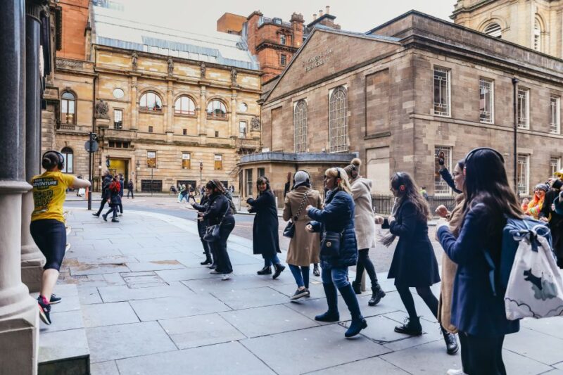 Glasgow: Silent Disco Adventure Tour - Engaging Activities and Highlights