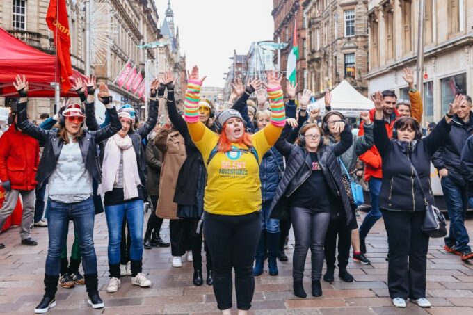 Glasgow: Silent Disco Adventure Tour - Overview and Experience