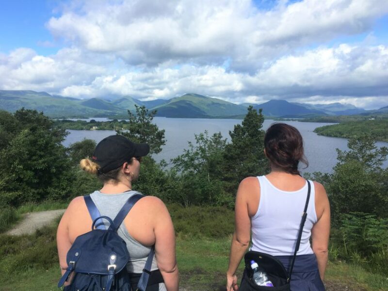 Glasgow: Stirling Castle, Loch Lomond Walk, and Whisky Tour - Guided Hike and National Park