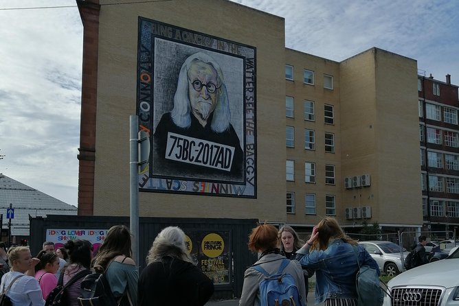 Glasgow Street Art Daily Walking Tour: 2pm - Tour Logistics