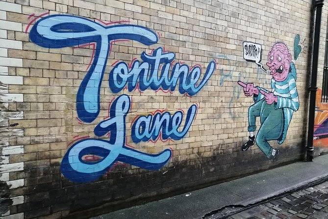 Glasgow Street Art Daily Walking Tour: 2pm - Cancellation Policy