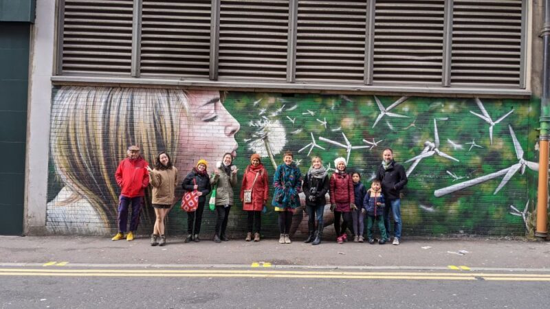 Glasgow: Street Art Guided Walking Tour - Inclusions