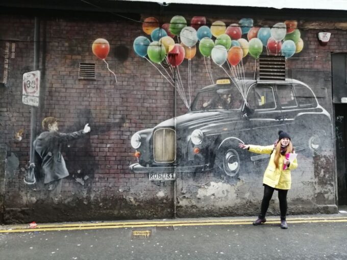 Glasgow: Street Art Guided Walking Tour - Meeting Point
